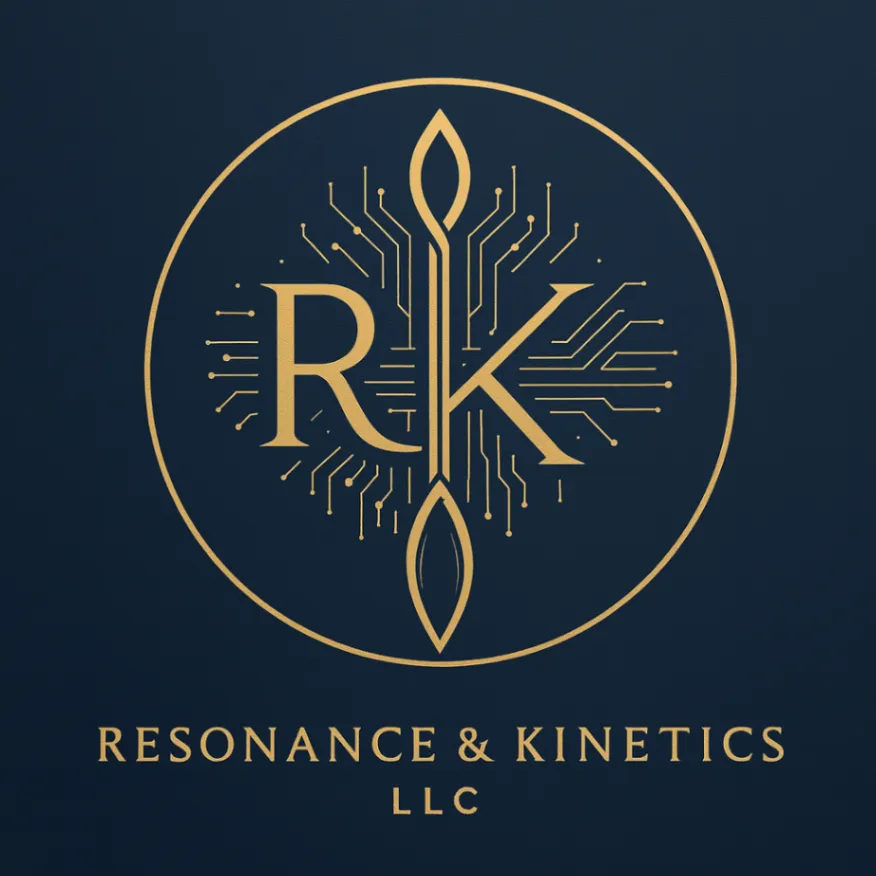 Resonance & Kinetics LLC emblem logo